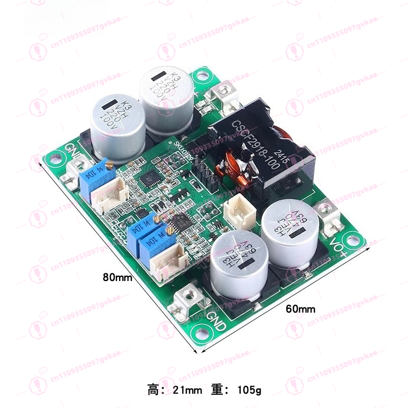 1000W DC-DC Synchronous Step-d - Step Down Dc Power Supply Module 1000W review and price