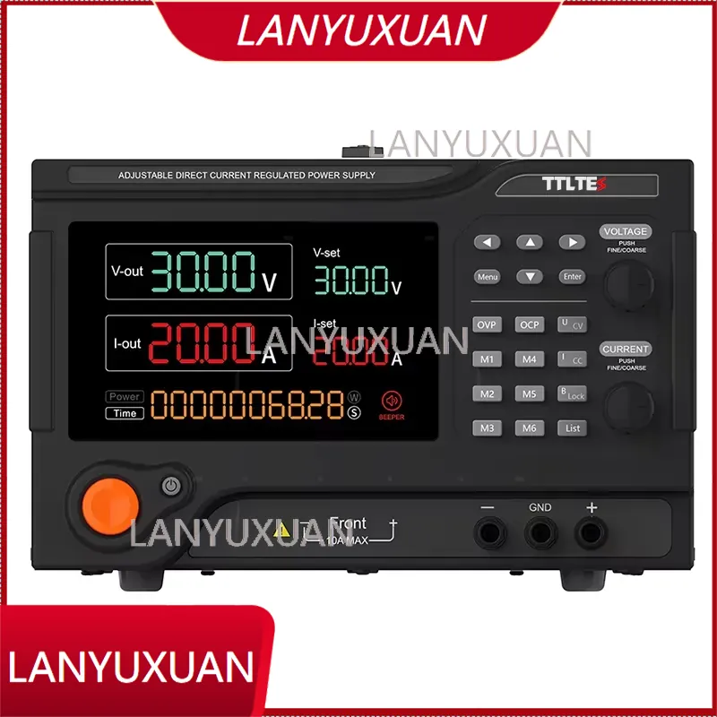 TTLTES Adjustable 60V DC Progr - Programmable Dc Power Supply 60V 10A review and price